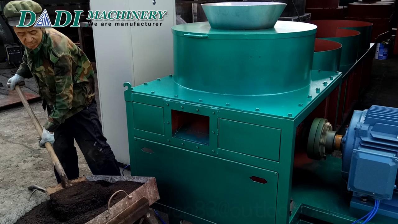 Cow Dung Compost Bio Organic Fertilizer Pellet Press Machine